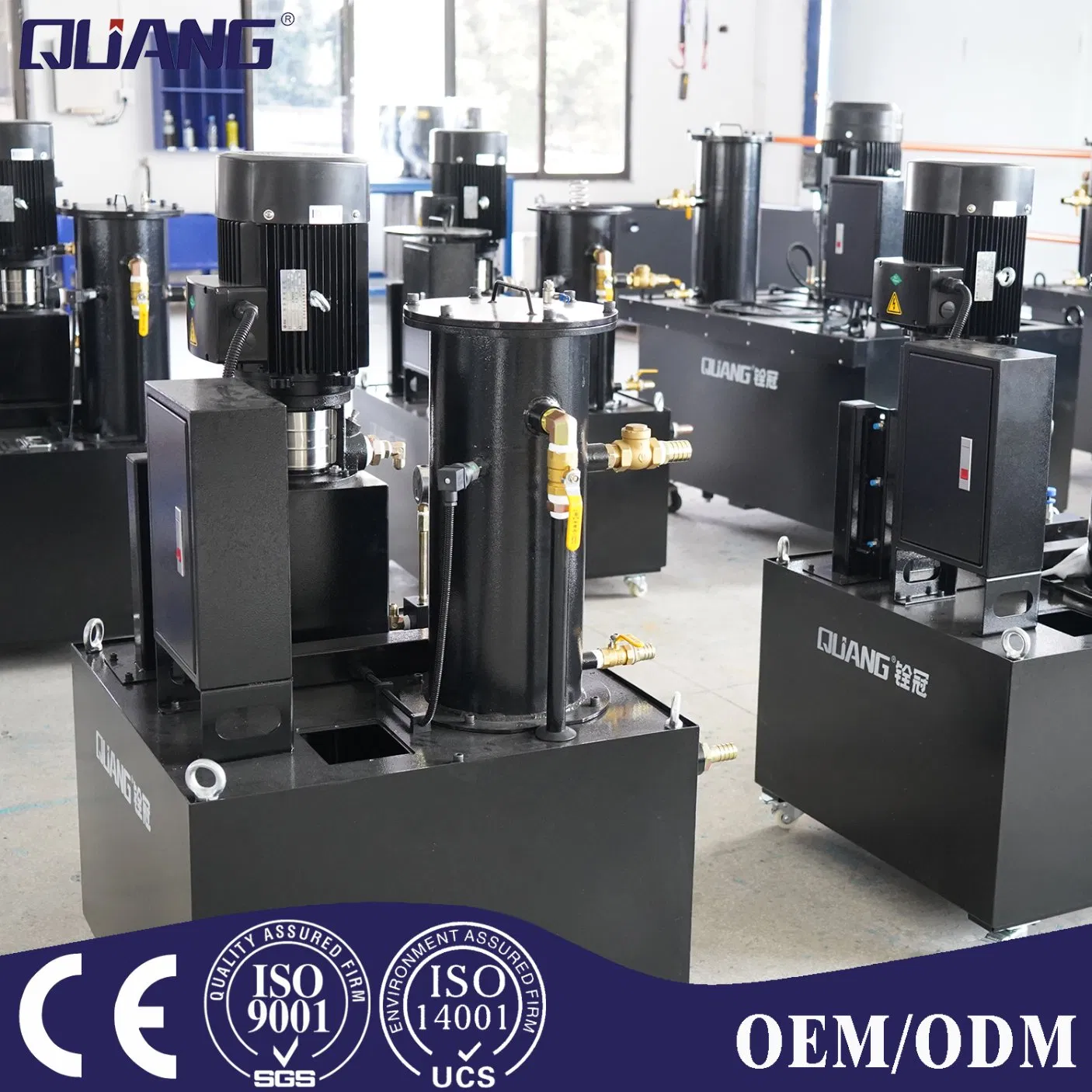 High Speed High Pressure Coolant System for Injection Pump CNC Milling Machine