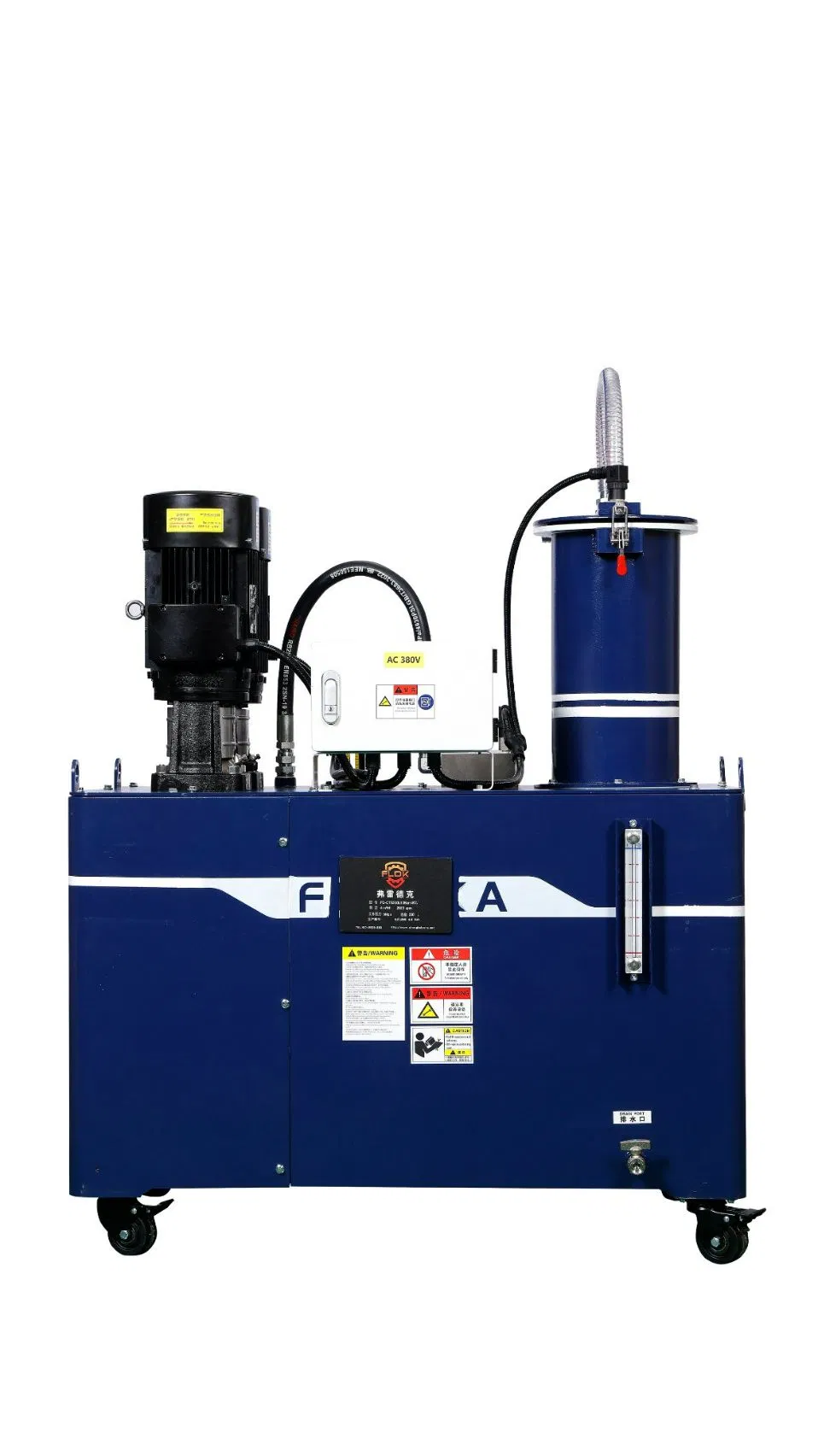 Multiple Filtering Fldka 50bar-3.75kw High-Pressure Through-Spindle Coolant System for Enhancing Machining Efficiency