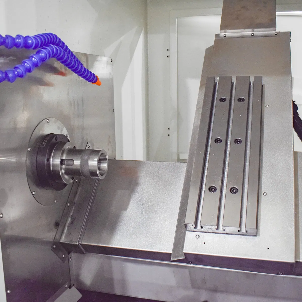 5 Axis Turn Mill CNC Machine Manufacturer CNC46 Vertical Machining Center CNC Turn-Mill Combination