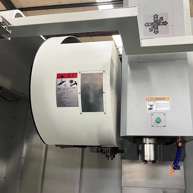 Vertical Machining Center Vmc855 with 3-Axis Full Linkage and High-Efficiency Multi-Process Machining Capacity