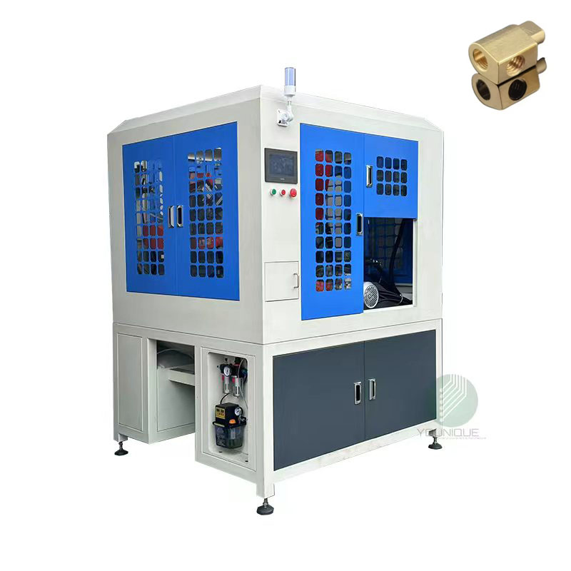 Quick-Die-Change, Switch Between Different Terminal Block Models, Automatic Cutting Drilling Tapping Equipment Copper Brass Aluminum Busbar Terminal Machine