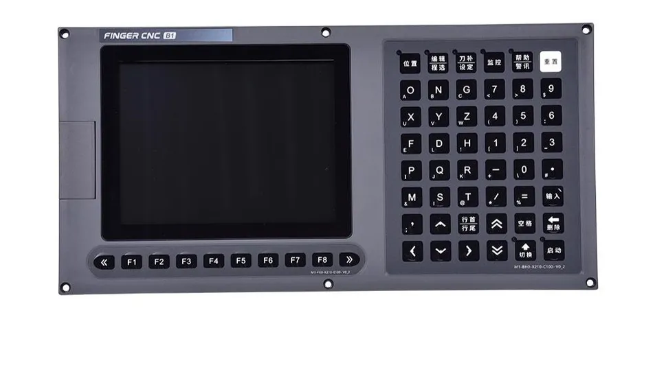 CNC Controller Detail 1