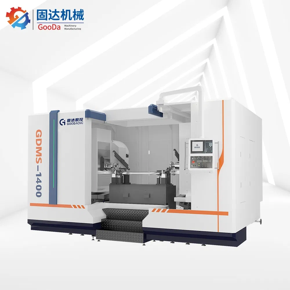 3-Axis CNC Machining Center Multi Spindle Hmc Gdms-1400 Process Dissimilar Parts in One Time