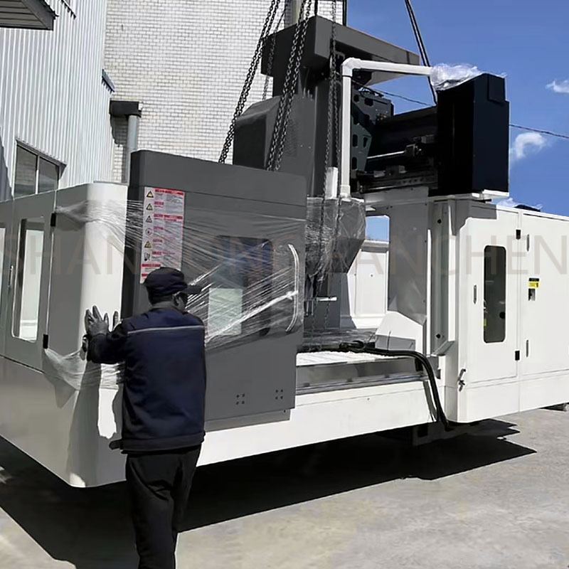 Horizontal Gantry Machining Center Optional Fanuc System Gmb1814