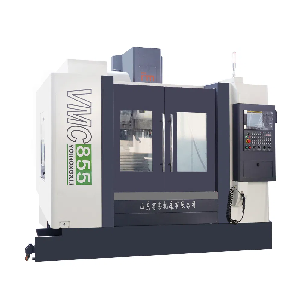 Multi-Axis Machining Capacity Vertical Machining Center