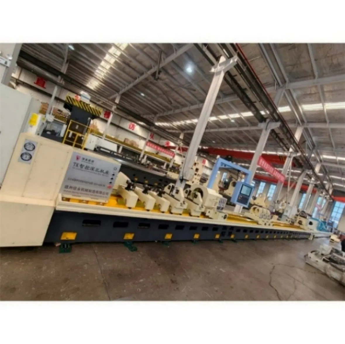 BTA Deep Hole CNC Drilling and Boring Machine Combination Head for Tube/Pipe Machining