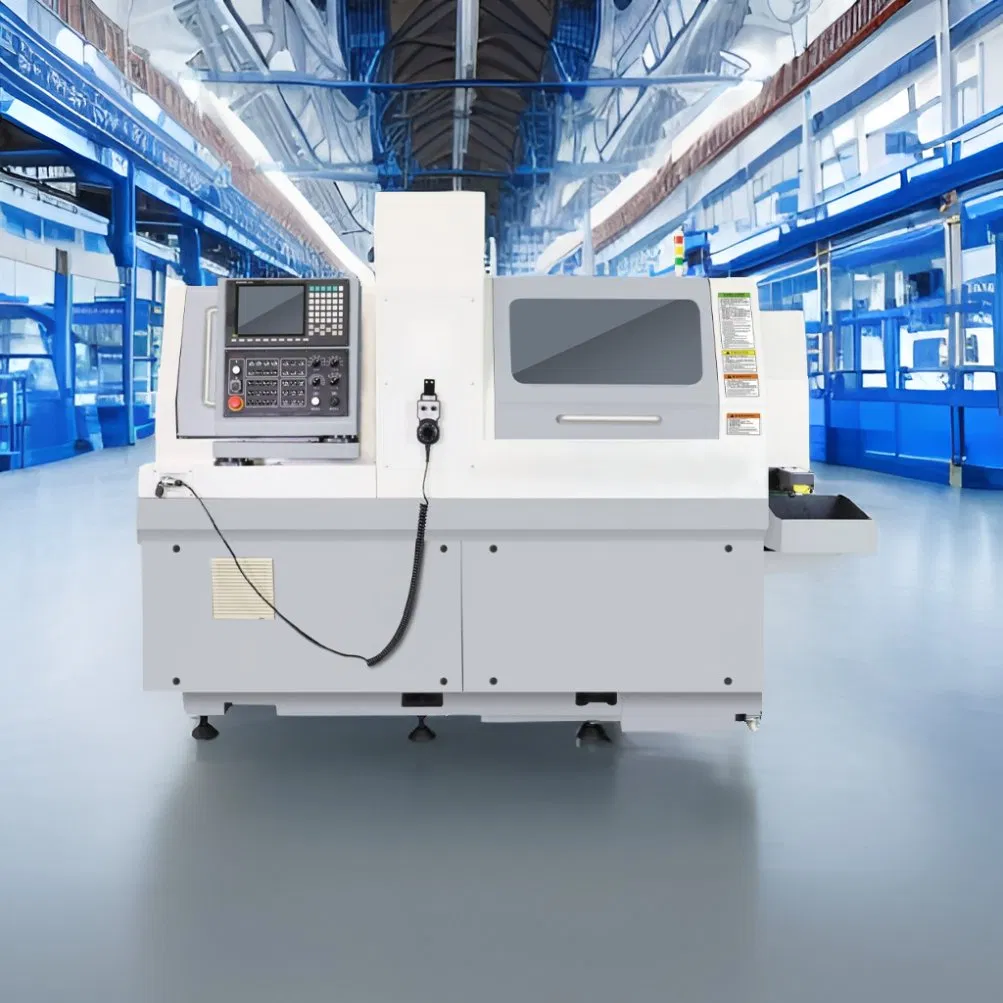 China Factory Slm326m-4 CNC Turning Milling Lathe Machine Swiss Type 6 Axis Lathe Machine
