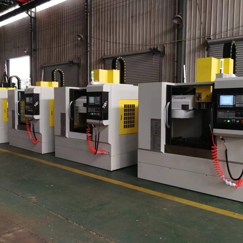 Vmc1270 CNC Vertical Machining Center Advanced Multi-Axis Technology Industrial Precision Automatic High-Accuracy Tool Change