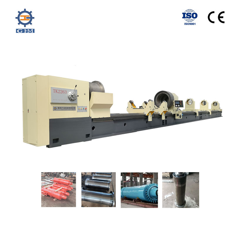 Large Hole Diameter CNC Deep Hole Drilling and Boring Machine for Bearing Hole