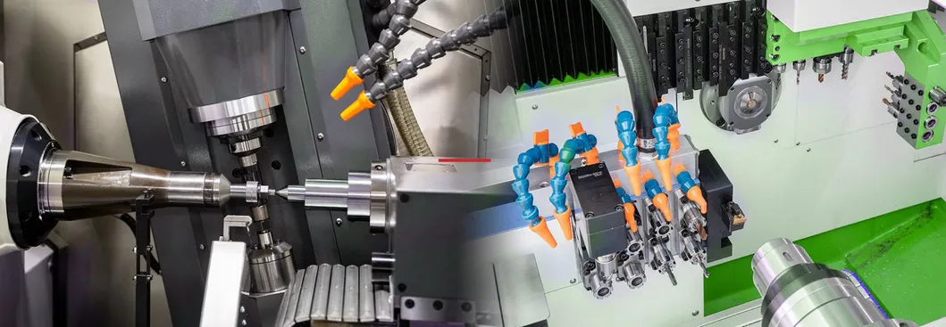 CNC Turning Center Overview