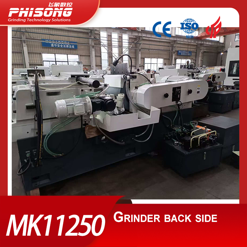 600mm Wide-Wheel Heavy Centerless Grinding Machine Cylindrical Grinder for Bearing Rings