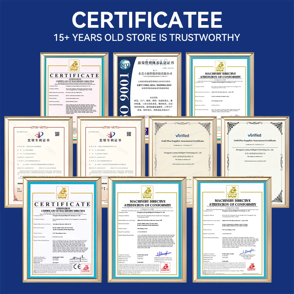 Advanced High-Performance Compact High-Precision CNC Vertical Axis System for Engineering