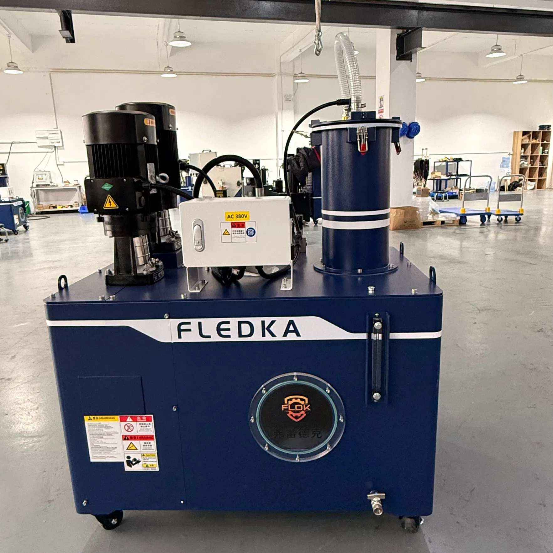 Advanced 50 Bar Coolant System for CNC Machinery Solutions