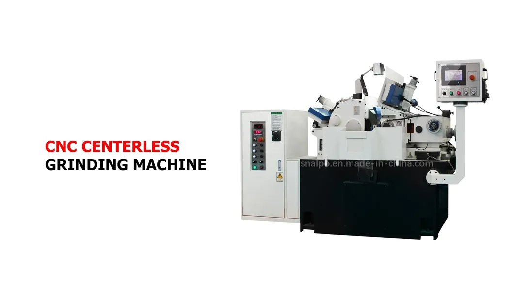 CNC Centerless Grinding Machine Overview