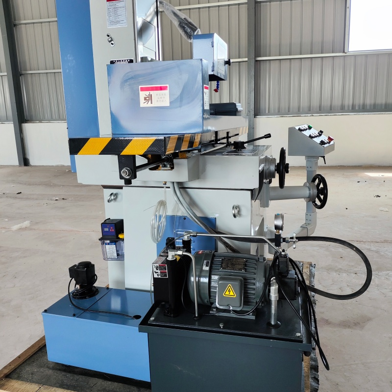 My250 Automatic Metal Polishing Machine with Hydraulic Surface Grinding