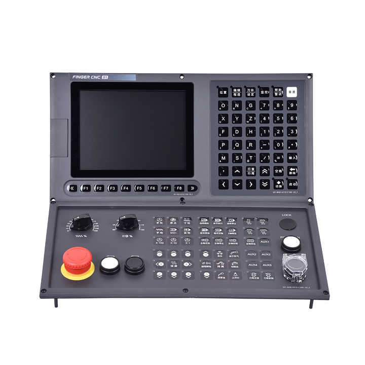 Rtcp PLC Control Supported 4 Axis 5 Axis CNC Controller CNC Milling Control System for PLC+Atc Milling Machine