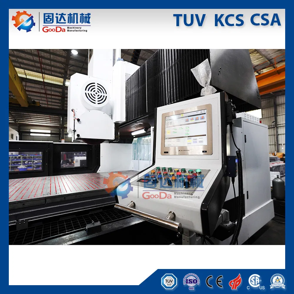 Universal Surface Grinder Plate Gantry Precision Portal Grinding Machine with Factory Price