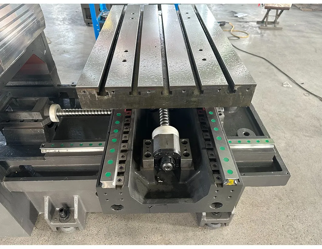 CNC Machine Tool Metal Cutting