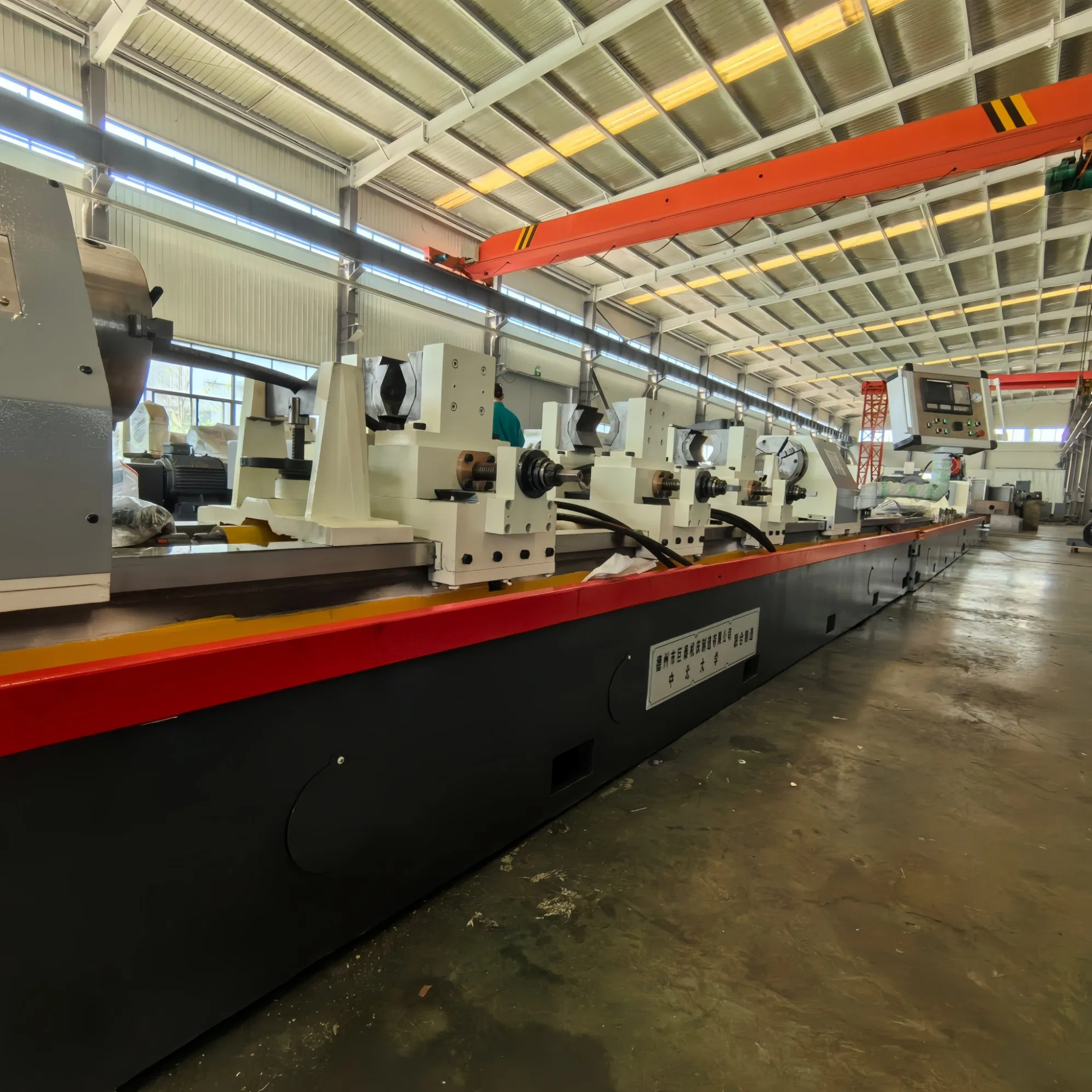 Precision CNC Boring and Milling System for Industrial Applications