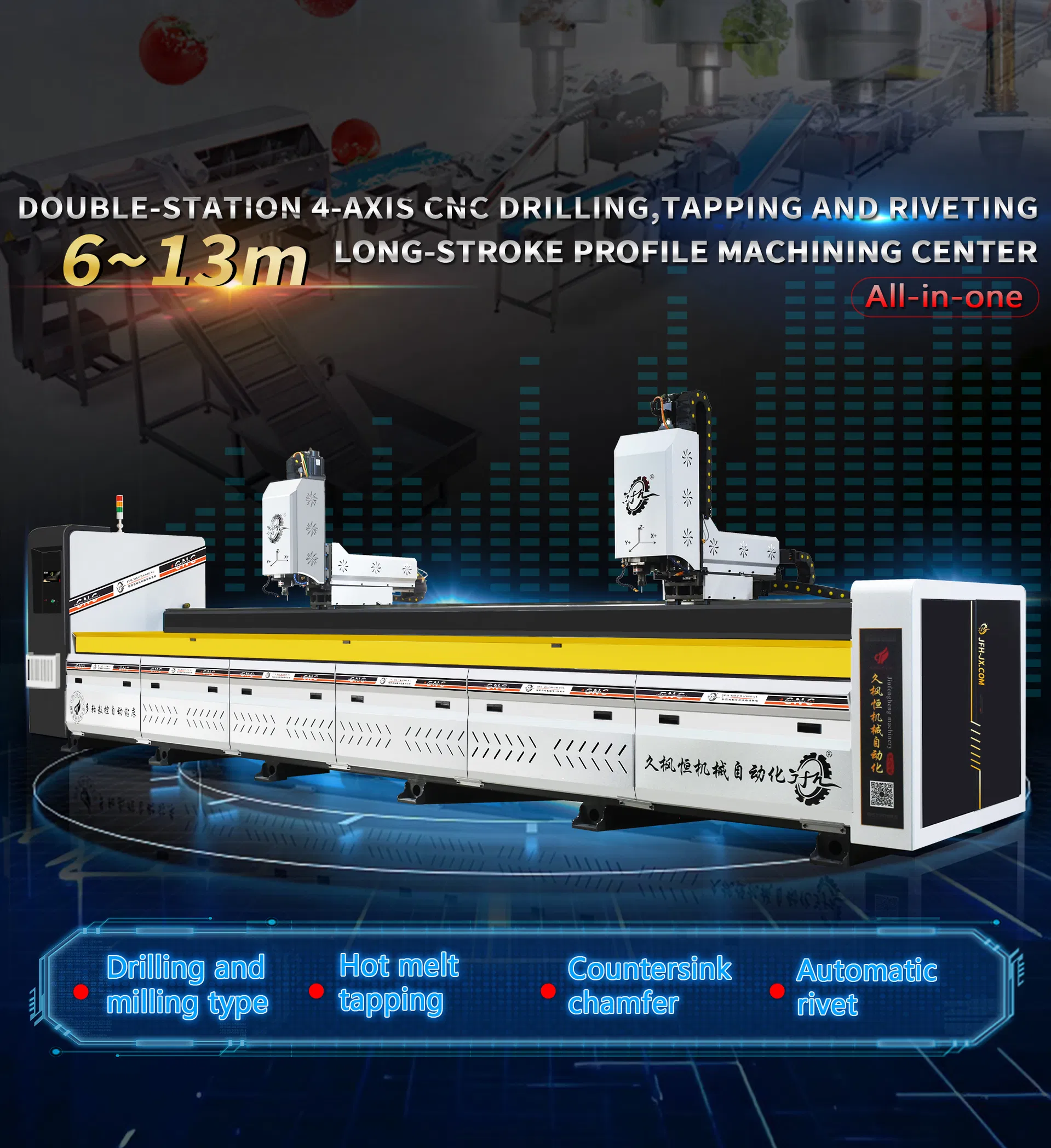 CNC Drilling Machine View 1