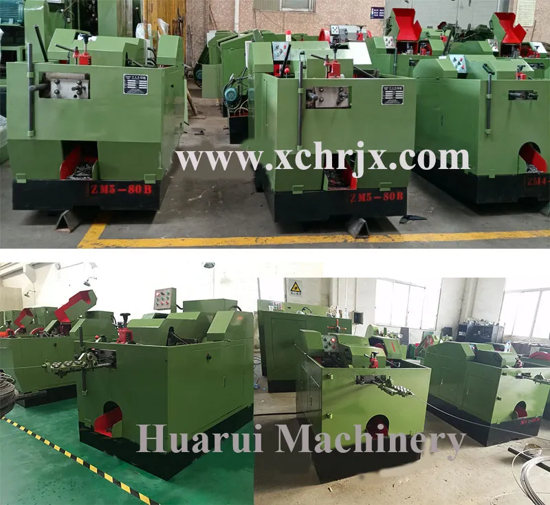 Cold heading machine