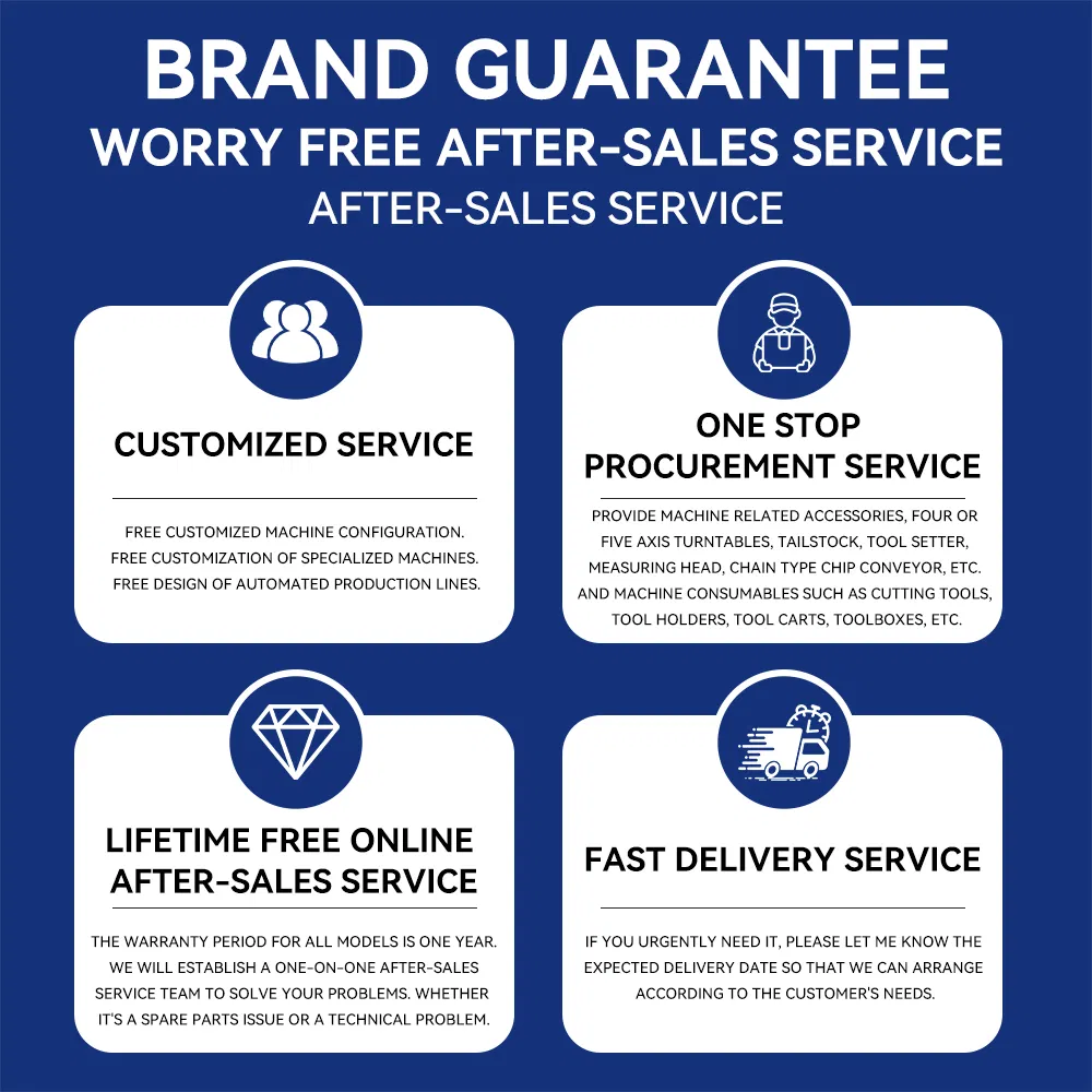 High-Precision Leyo Compact Vertical Machining Centre 5 Axis CNC System