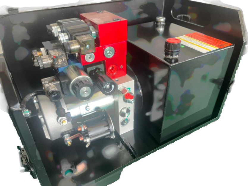 Flying Wing Car Hydraulic Power Unit