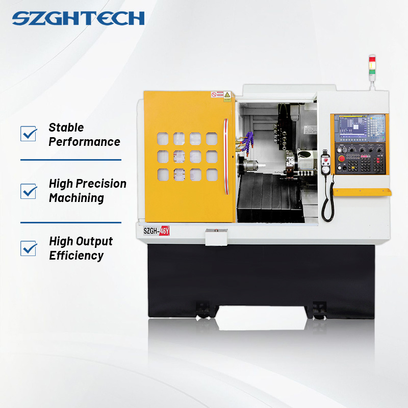 "China Turning-Milling Combination CNC Machine Tool: Comprehensive Turning-Milling Complex Machining Machine with Power Tower"