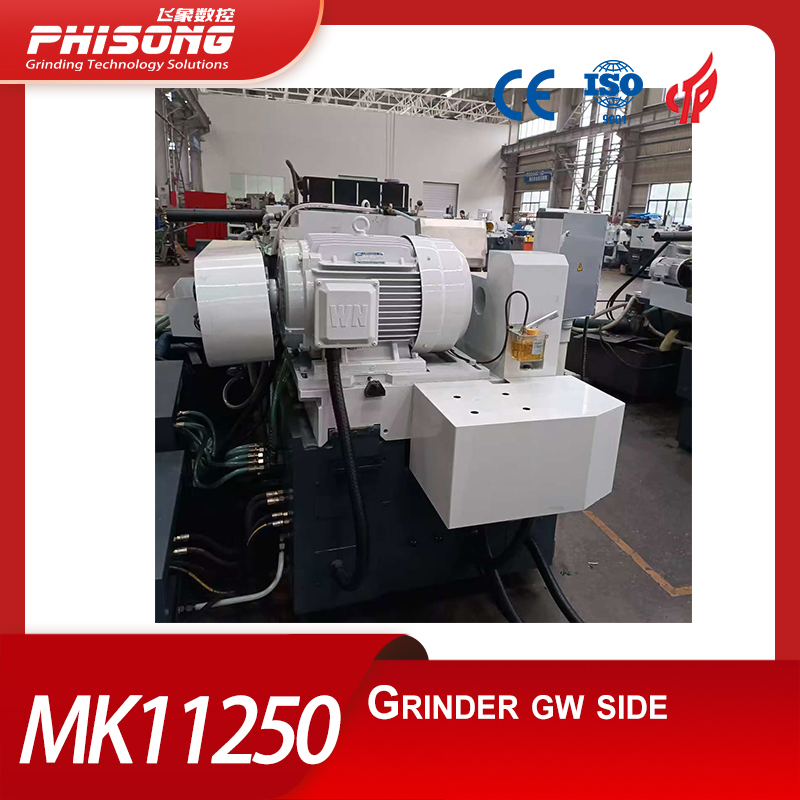 600mm Wide-Wheel Heavy Centerless Grinding Machine Cylindrical Grinder for Bearing Rings