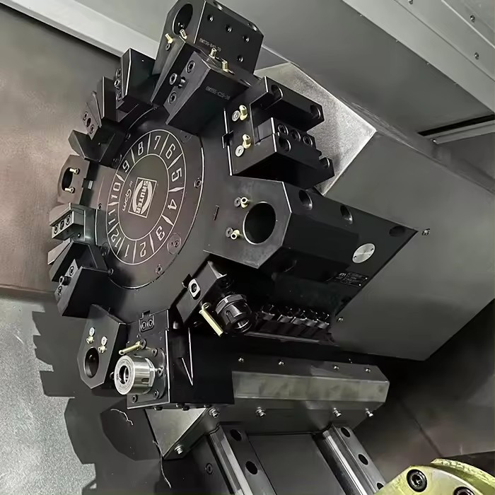 CT8 Professional Toolroom Slant Bed Lathe Machine High Stability for Precision Engineering Metal Lathe