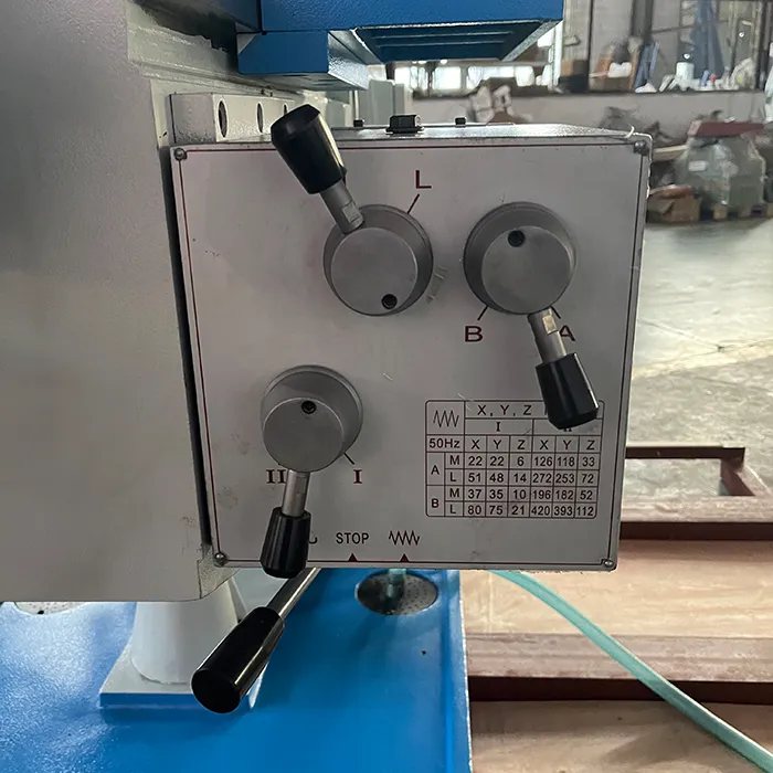 Milling Machine View 4