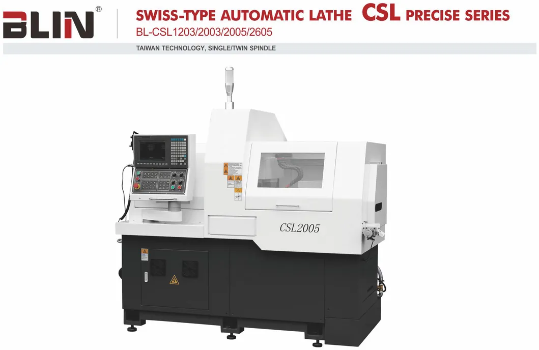 Swiss Type Lathe Overview