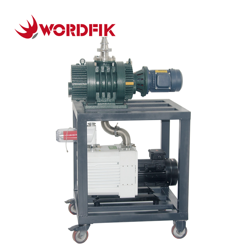 High-Speed Oil Rotary Vane Vacuum System for Enhanced Hospital Efficiency