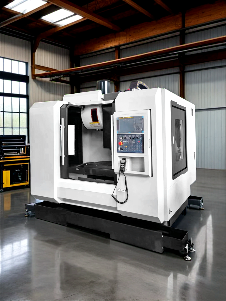 Advanced CNC Control System for Vertical Machining Centers by Fanuc