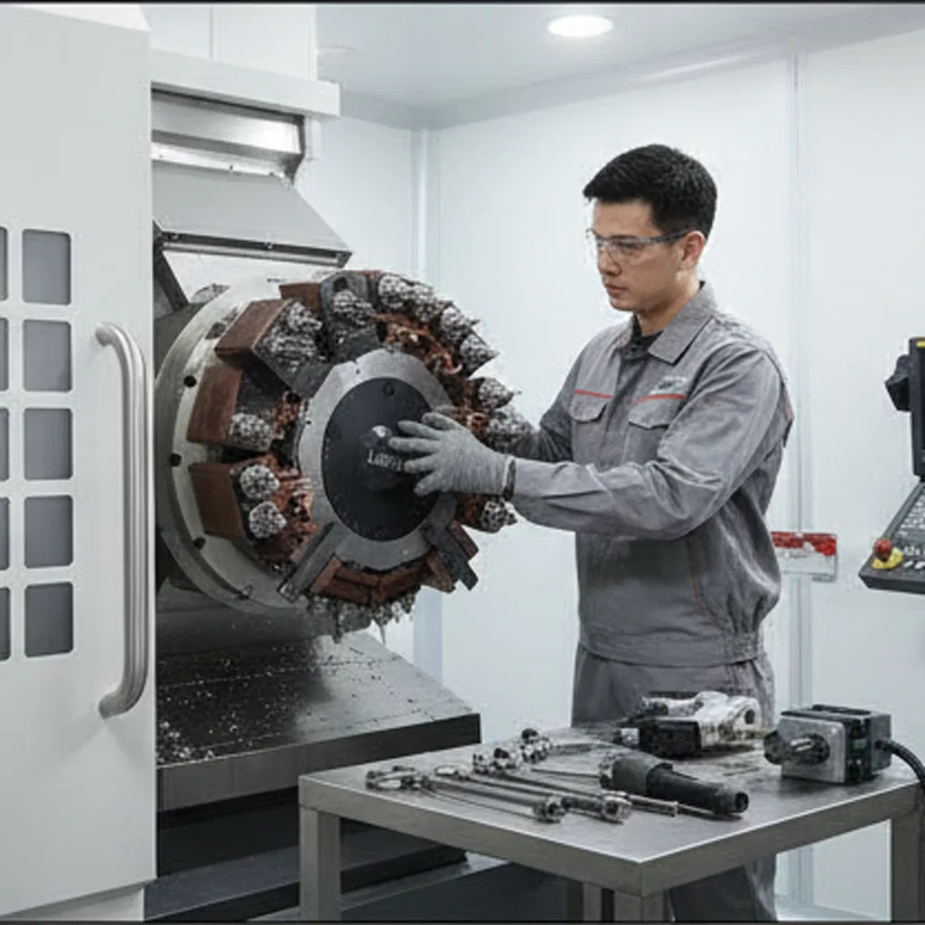 5-Axis High Working Efficiency Swiss Type Milling Machine CNC Lathe for Turning Milling CE Certified Turning and Milling Machine