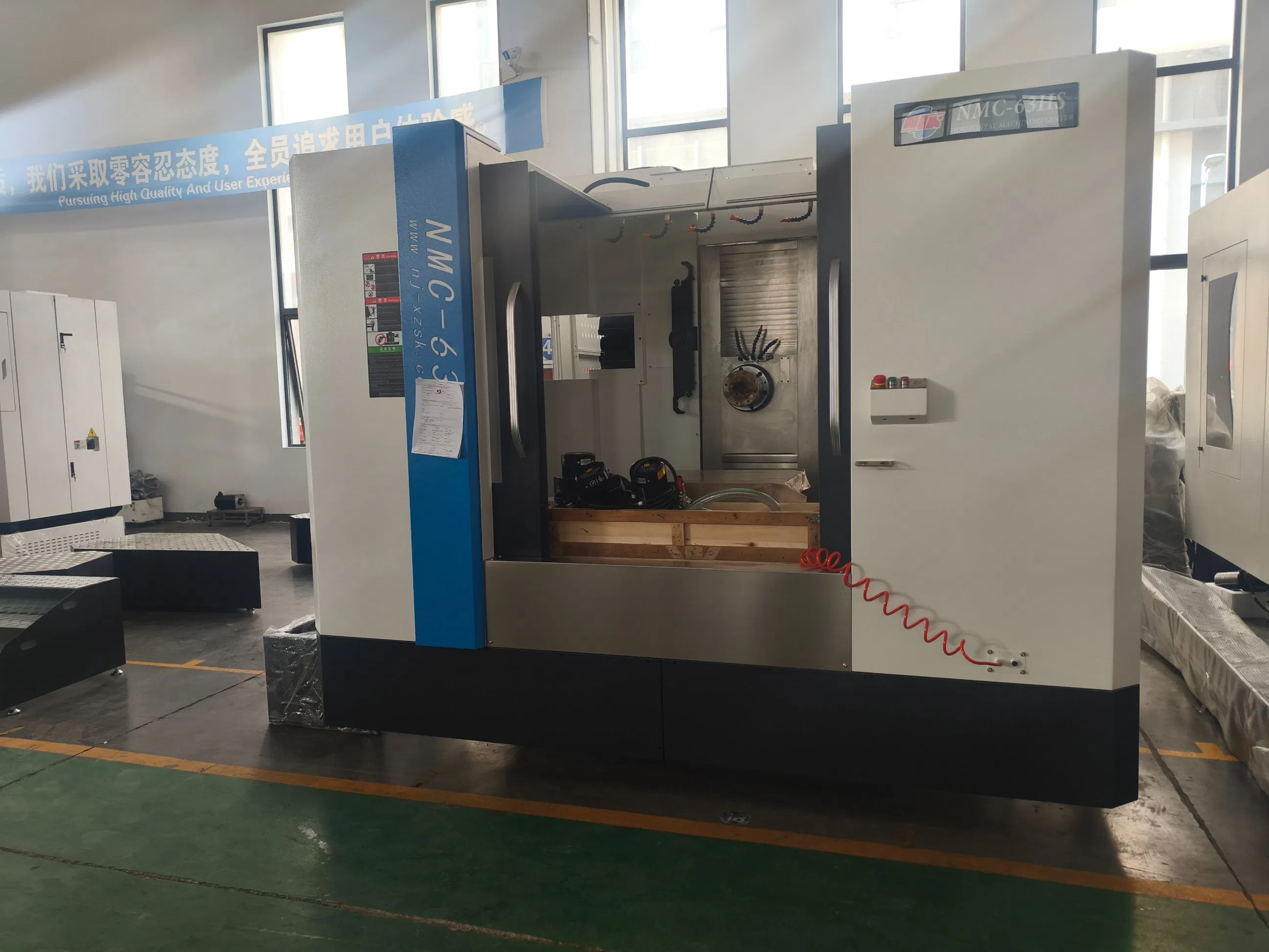 Nmc-63HS Horizontal CNC Machining System - Cost-Effective
