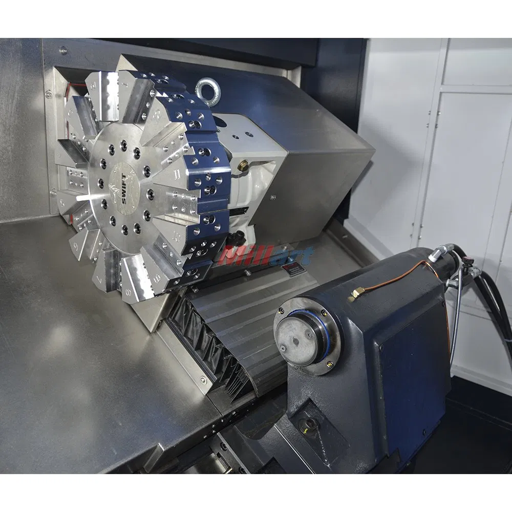 Slant Bed CNC Turning Machine Tck5052 Turning Lathe Center for Sale