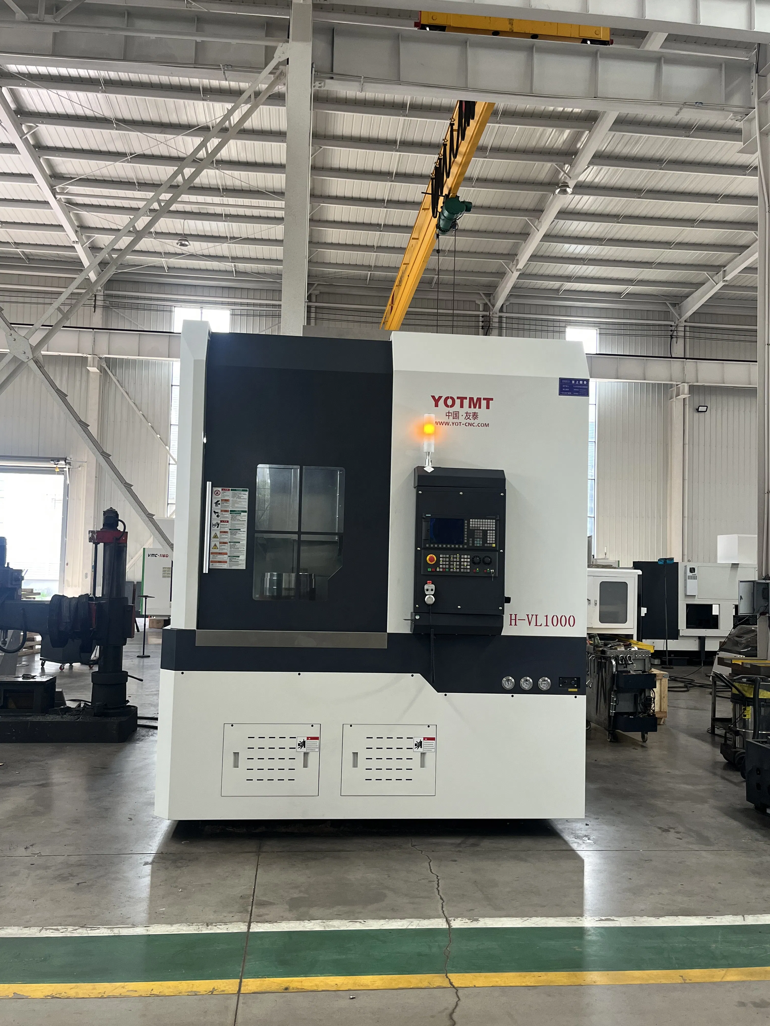H-Vl1000 Vertical CNC Machining Center 220V Fanuc System