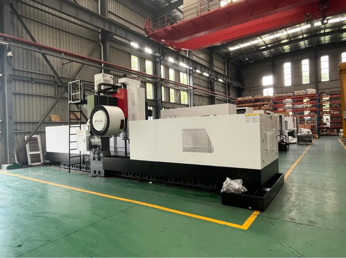 High Rigidity Fanuc System GF-3232 in Stock Gantry Type Milling Machining Center for Sale