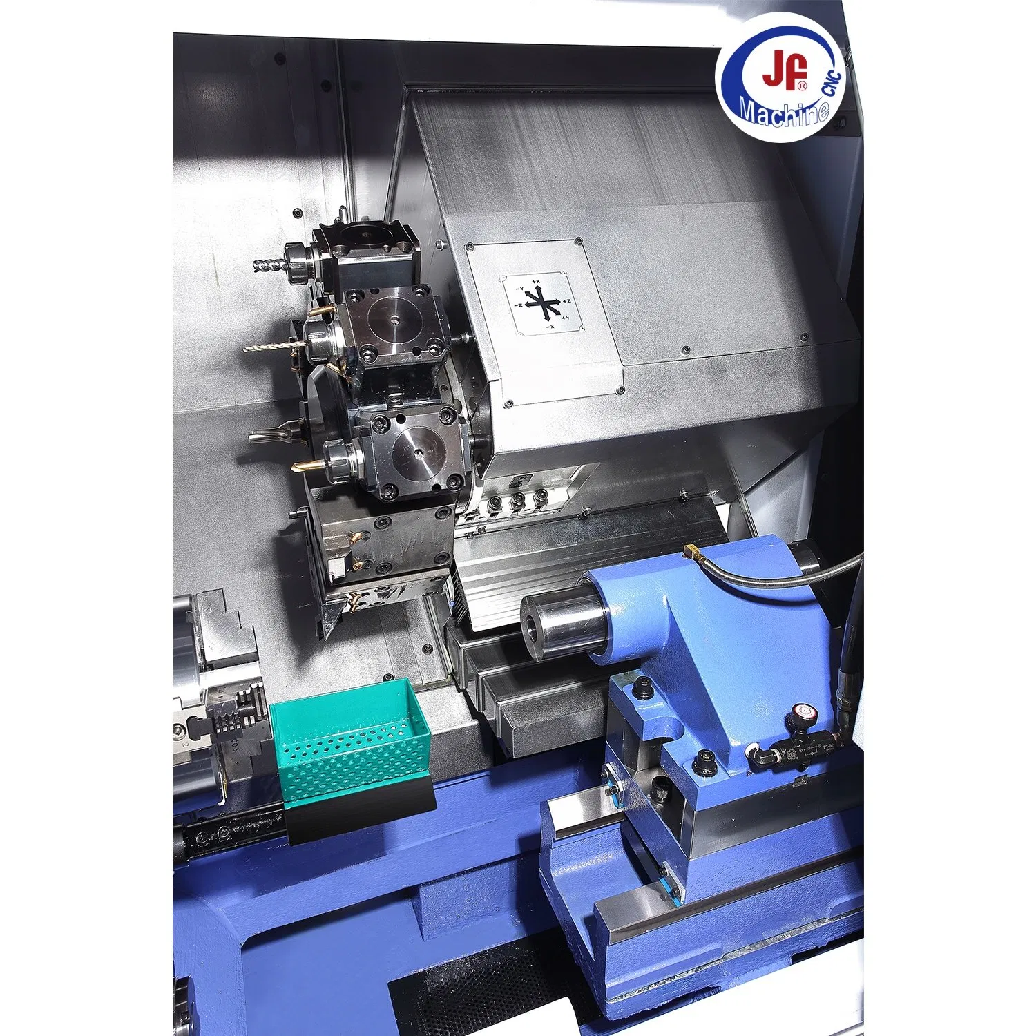 Jinnfa Yk-260my Automatic High Speed Precision Slant Bed CNC Lathe Machine with Milling Combination Machine Tool