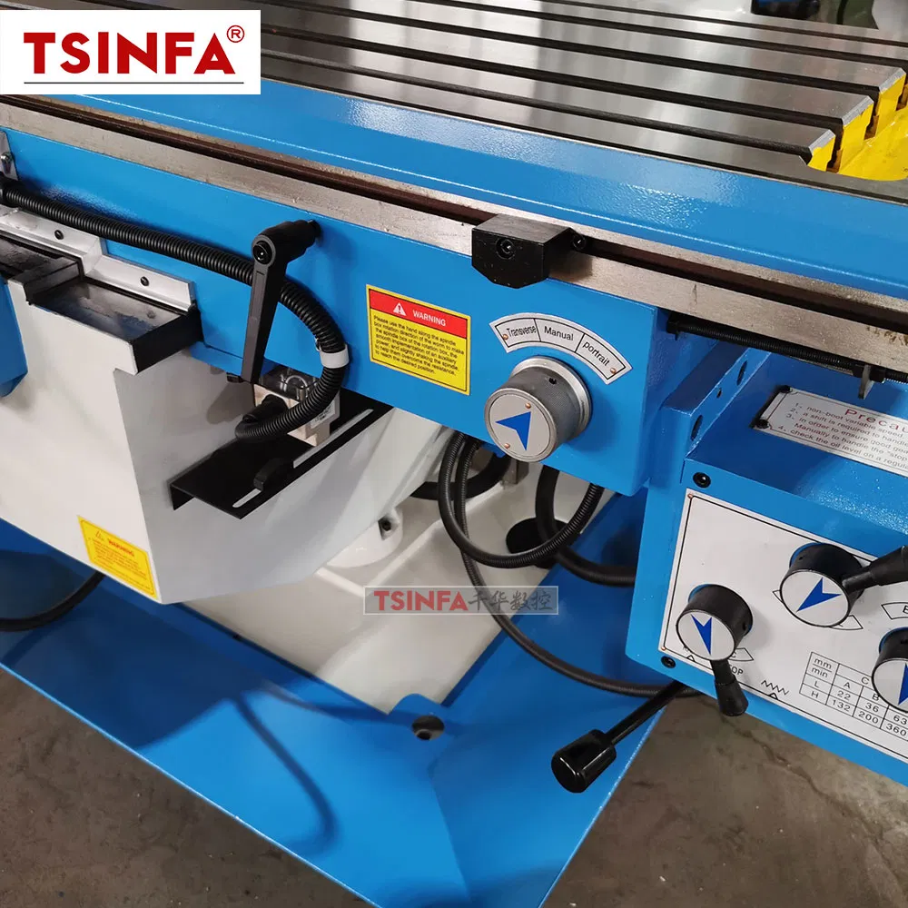 Wn736 High Quality Manual Milling Machine Vertical Universal Milling Machine Hot Sale