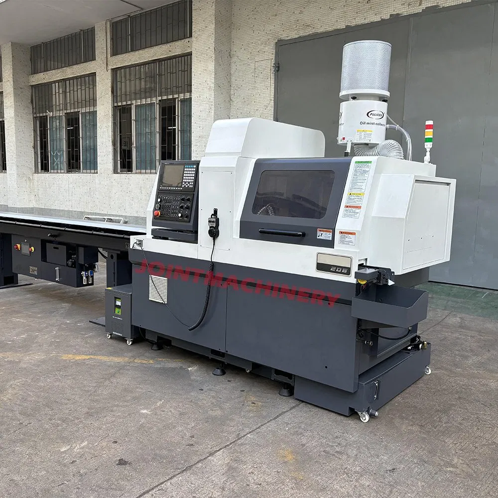 Factory Price Swiss Type CNC Turning Bench Lathe Automatic Swiss Lathe Machine Slm205-2