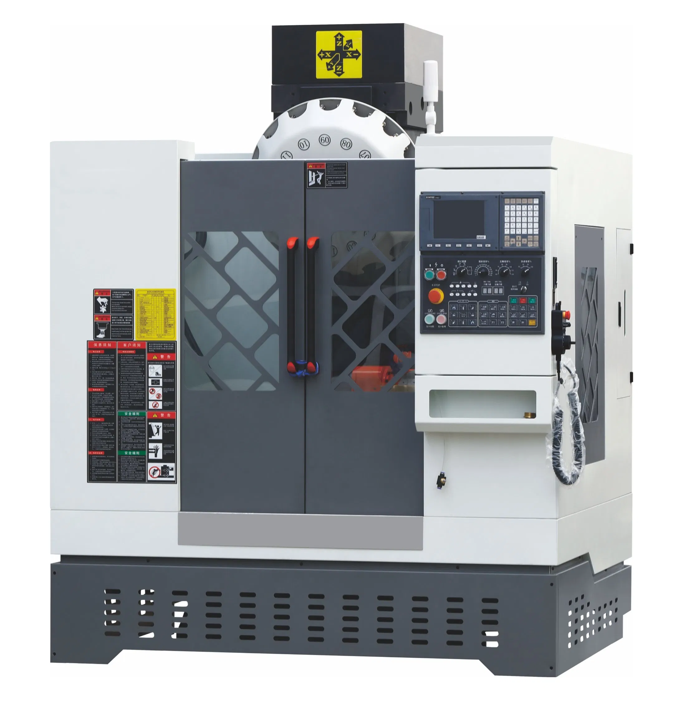Jz-530-16 High-Precision Heavy CNC Milling Metal /Wood Cutting/Drilling/Router/Engraving/Turning Machine Center