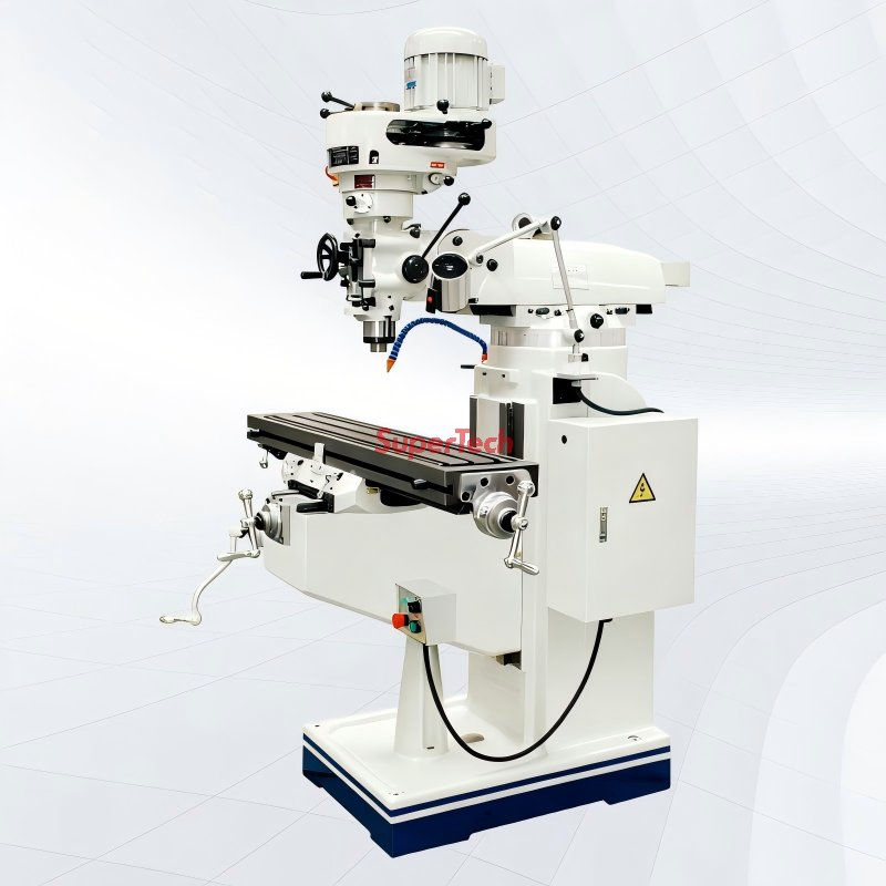 Wholesale Performance Universal Manual Horizontal and Vertical Metal Turret Milling Machine Price