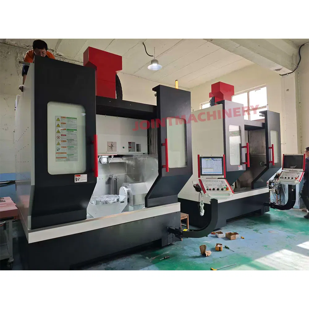 5 Face Machining Center 5 Axis Vertical Milling Machine for Complex Multi Side Milling