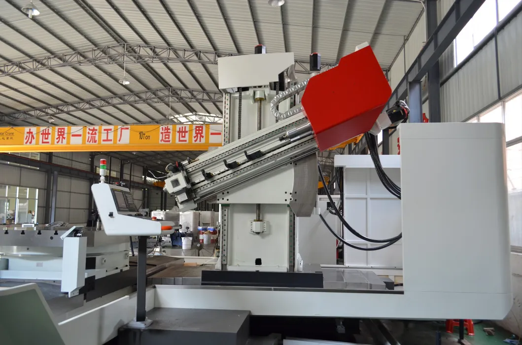 CNC Deep Hole Drilling Machine Working