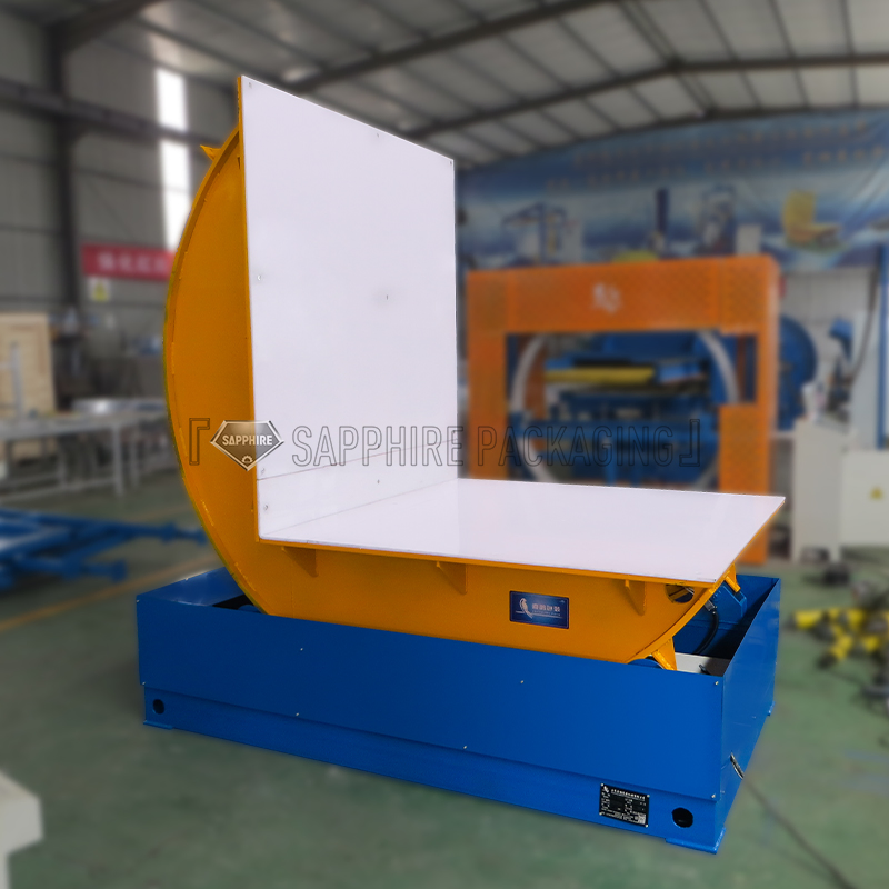 Heavy Duty Mold Turning Machine Steel Coil Turning Machine Vertical Flipping Machine Load 15t