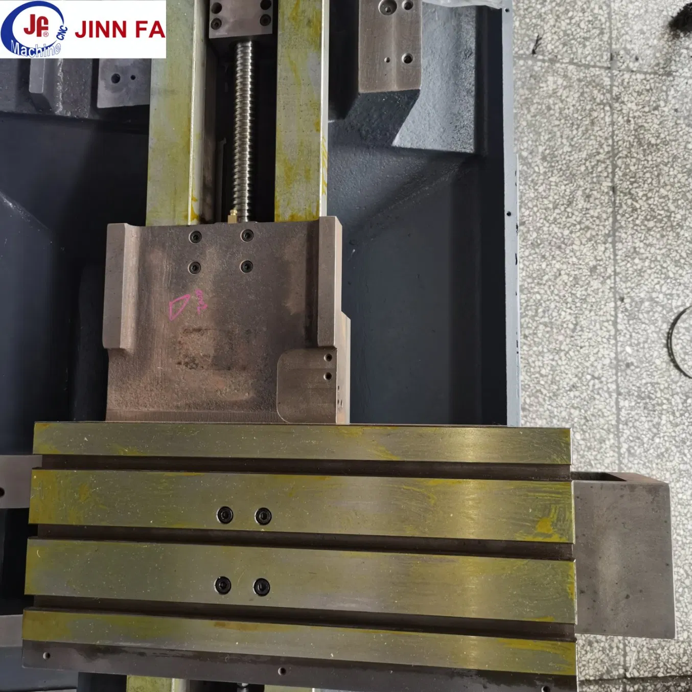 JINNFA &nbsp;YK-100A CNC Turning Center Turret Hydraulic