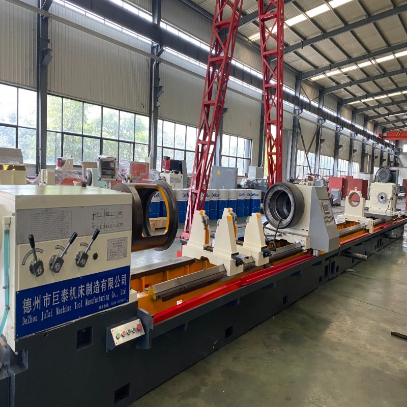 Innovative CNC Deep Hole Drilling and Boring System for Enhanced Efficiency