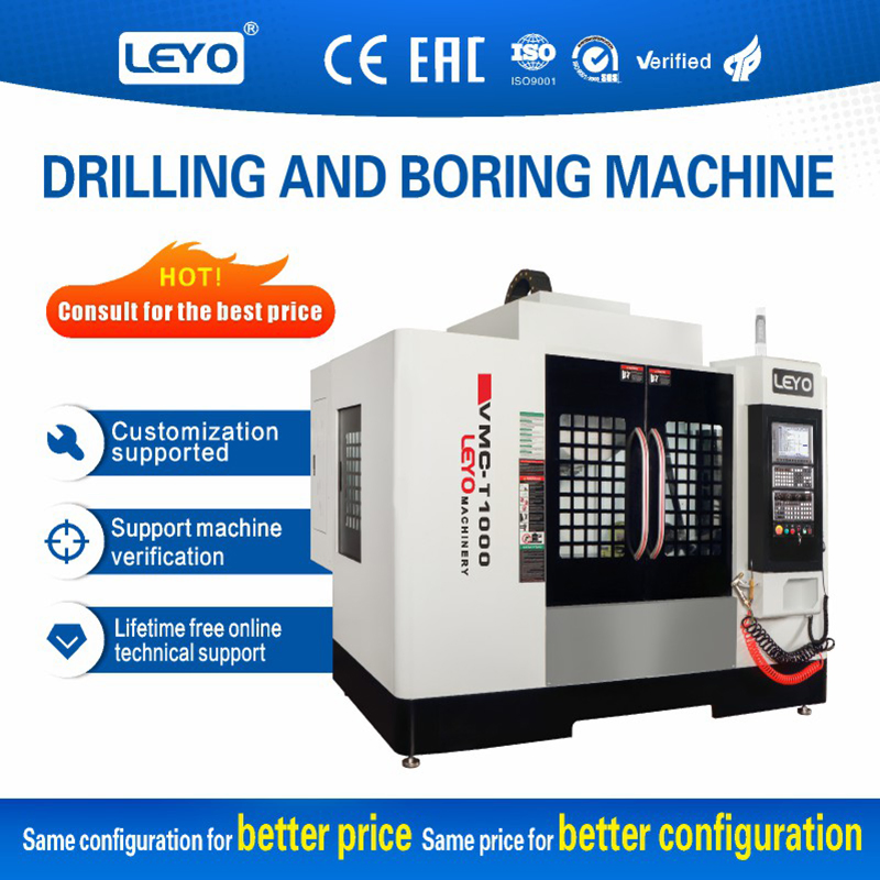 High-Precision Compact Vmc Vertical Machining Axis System for Precision Engineering